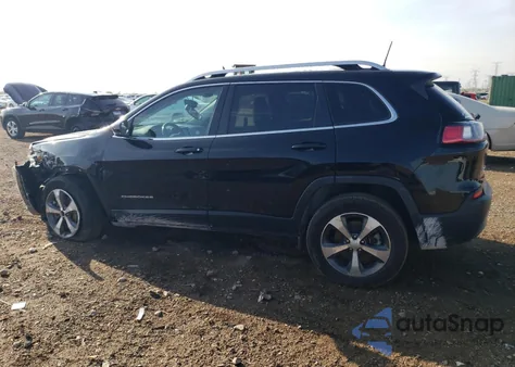 2020 Jeep Cherokee Limited from USA, damaged, VIN 1C4PJMDX2LD647488
